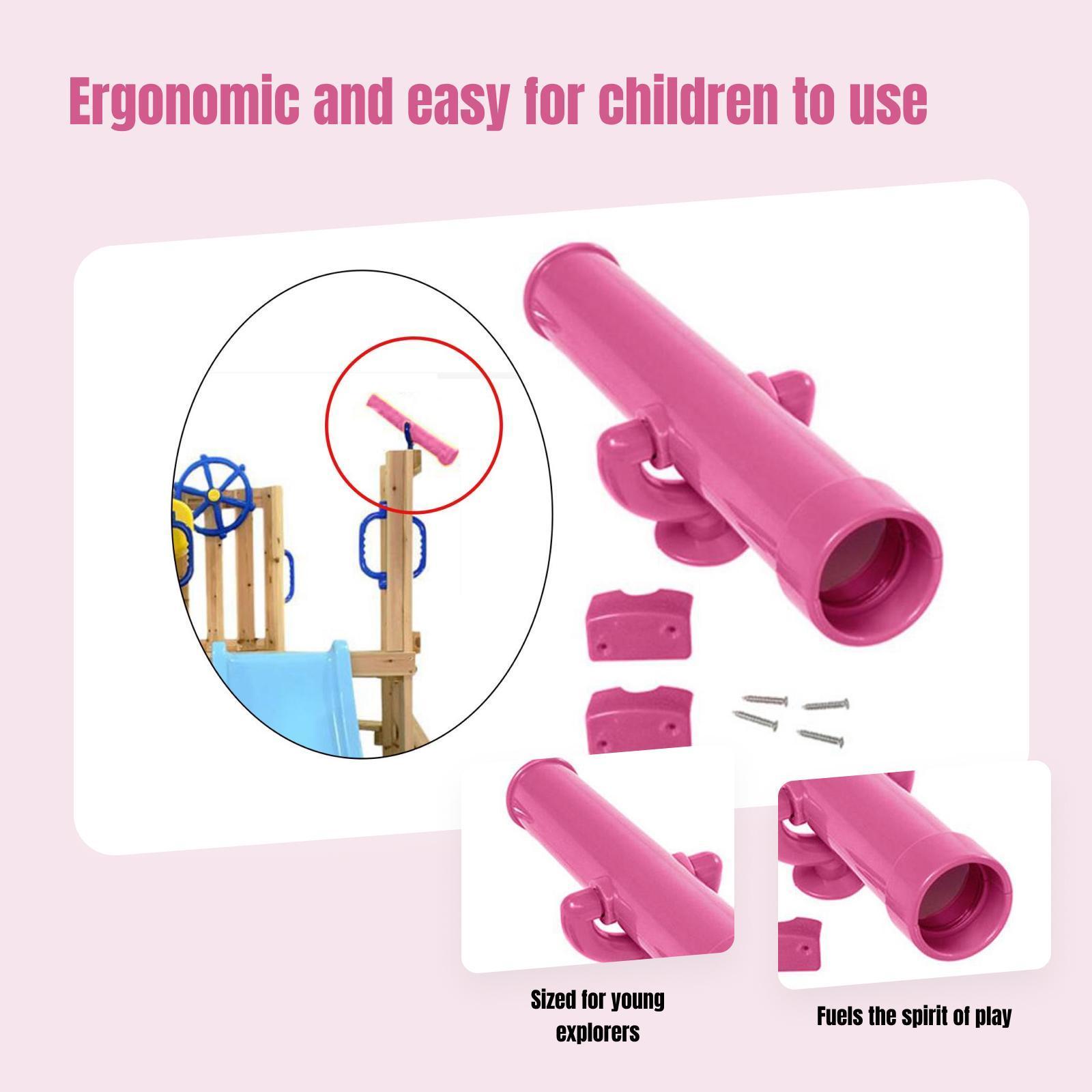 Kids Playground Telescope Toy  - огляд і ціна Kids Outdoor Climbing Frame