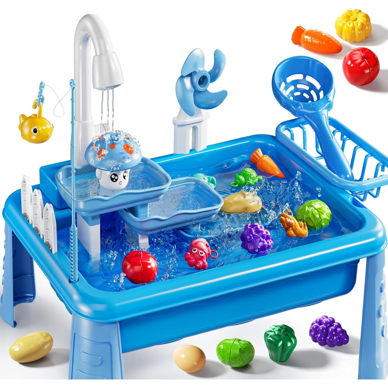 Water Table Play Sink Toy for  - огляд і ціна Kids Outdoor Water Play Table