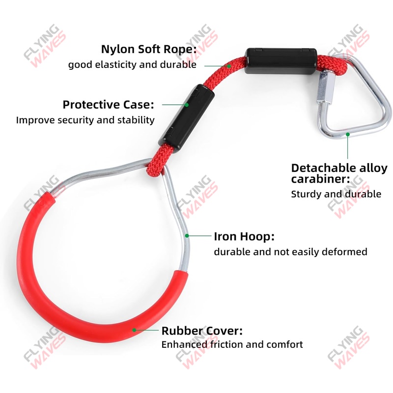 Kids Hanging GYM Ring Swing Cl - огляд і ціна Kids Outdoor Gym