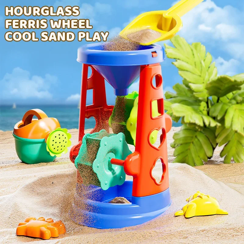 31PC Beach Toys Set Sand-diggi - огляд і ціна Kids Indoor Outdoor Cart