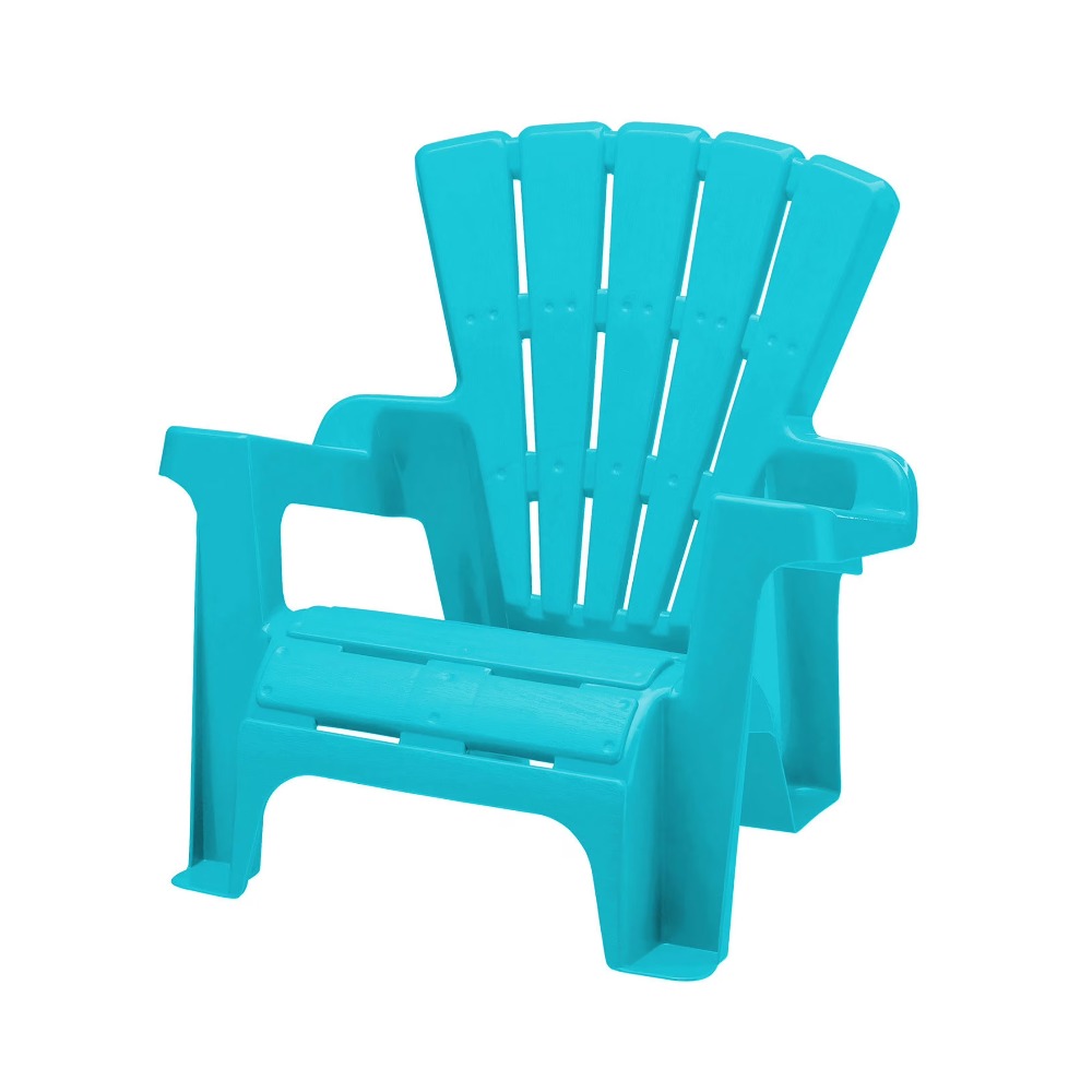 Turquoise Toddler Adirondack C - огляд і ціна Kids Outdoor Adirondack Chair