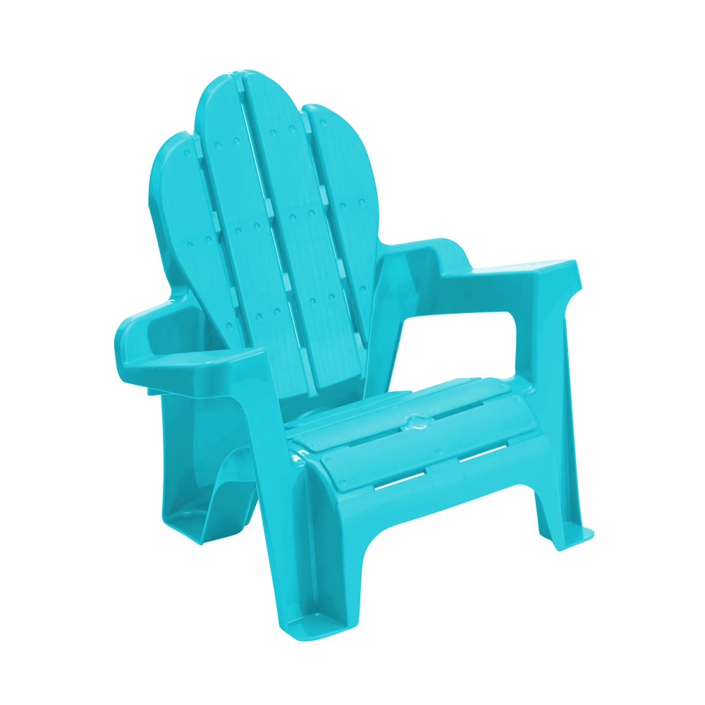 Turquoise Toddler Adirondack C - огляд і ціна Kids Outdoor Adirondack Chair