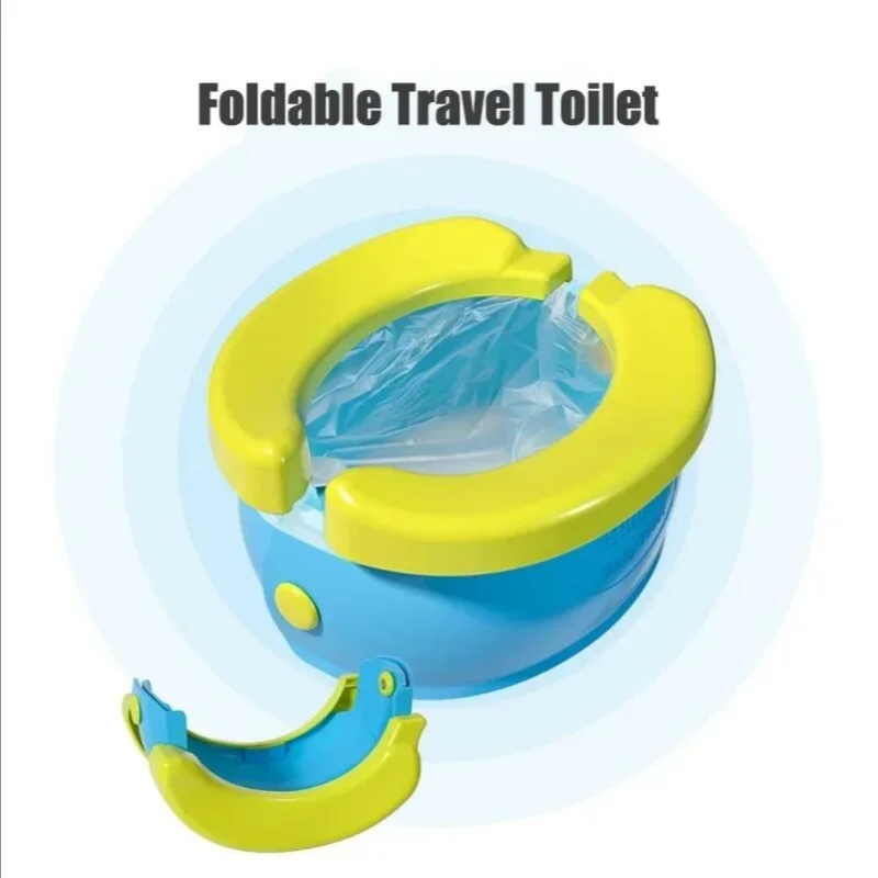 Folding Portable Baby Travel P - огляд і ціна Kids Outdoor Urinal
