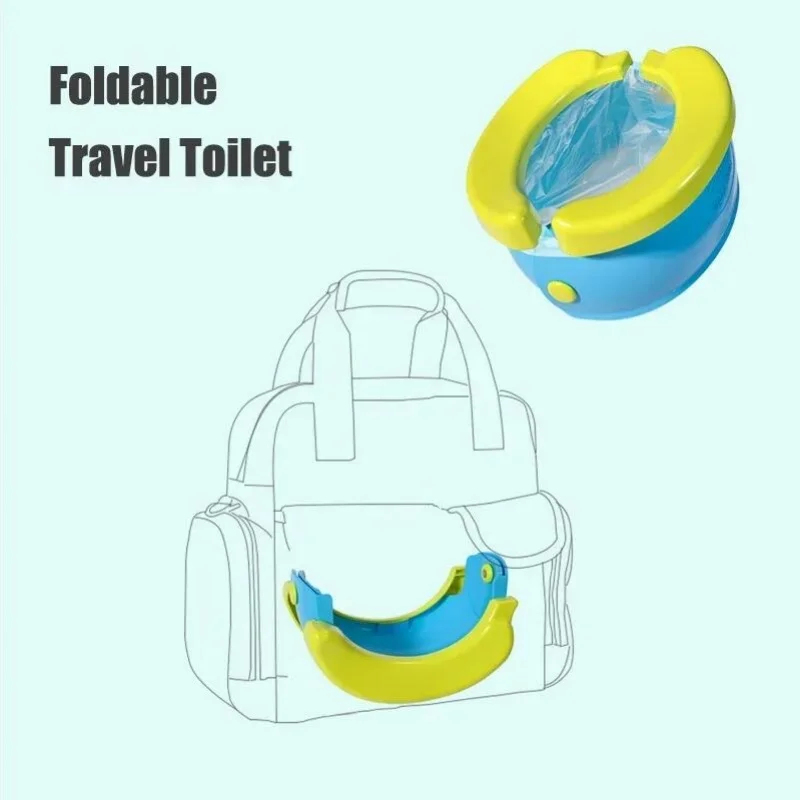 Folding Portable Baby Travel P - огляд і ціна Kids Outdoor Urinal