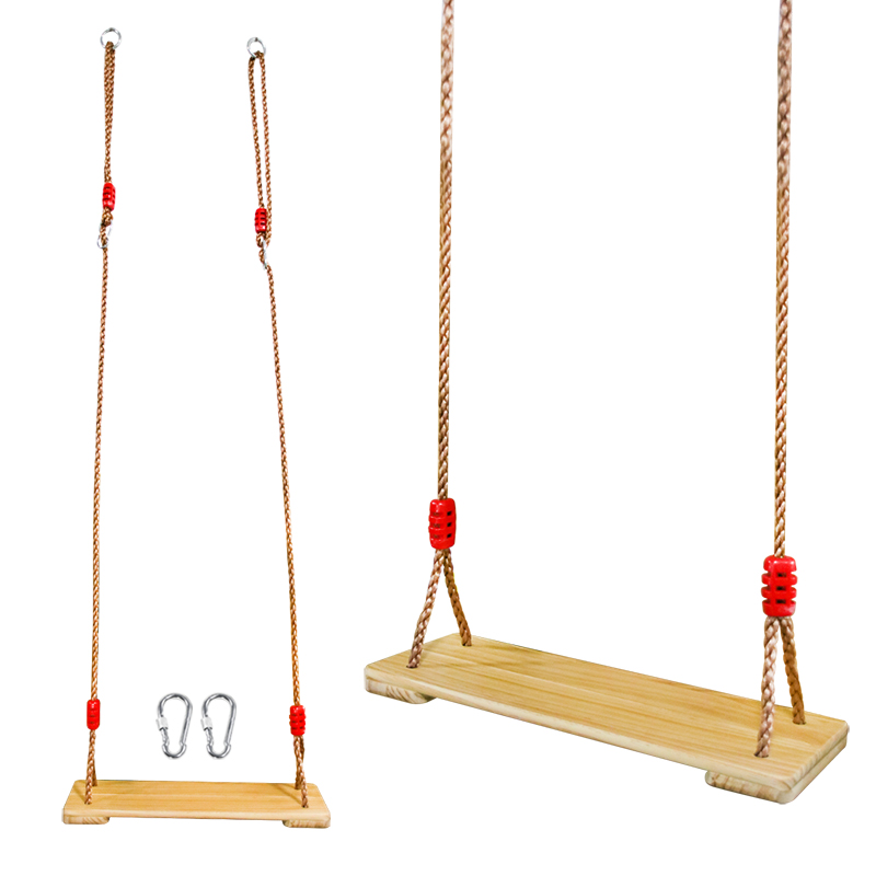 Wood Tree Swing Seat Indoor Ou - огляд і ціна Kids Outdoor Swing Set