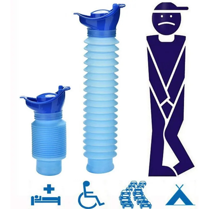 750ml Adult Urinal Portable Sh - огляд і ціна Kids Outdoor Urinal