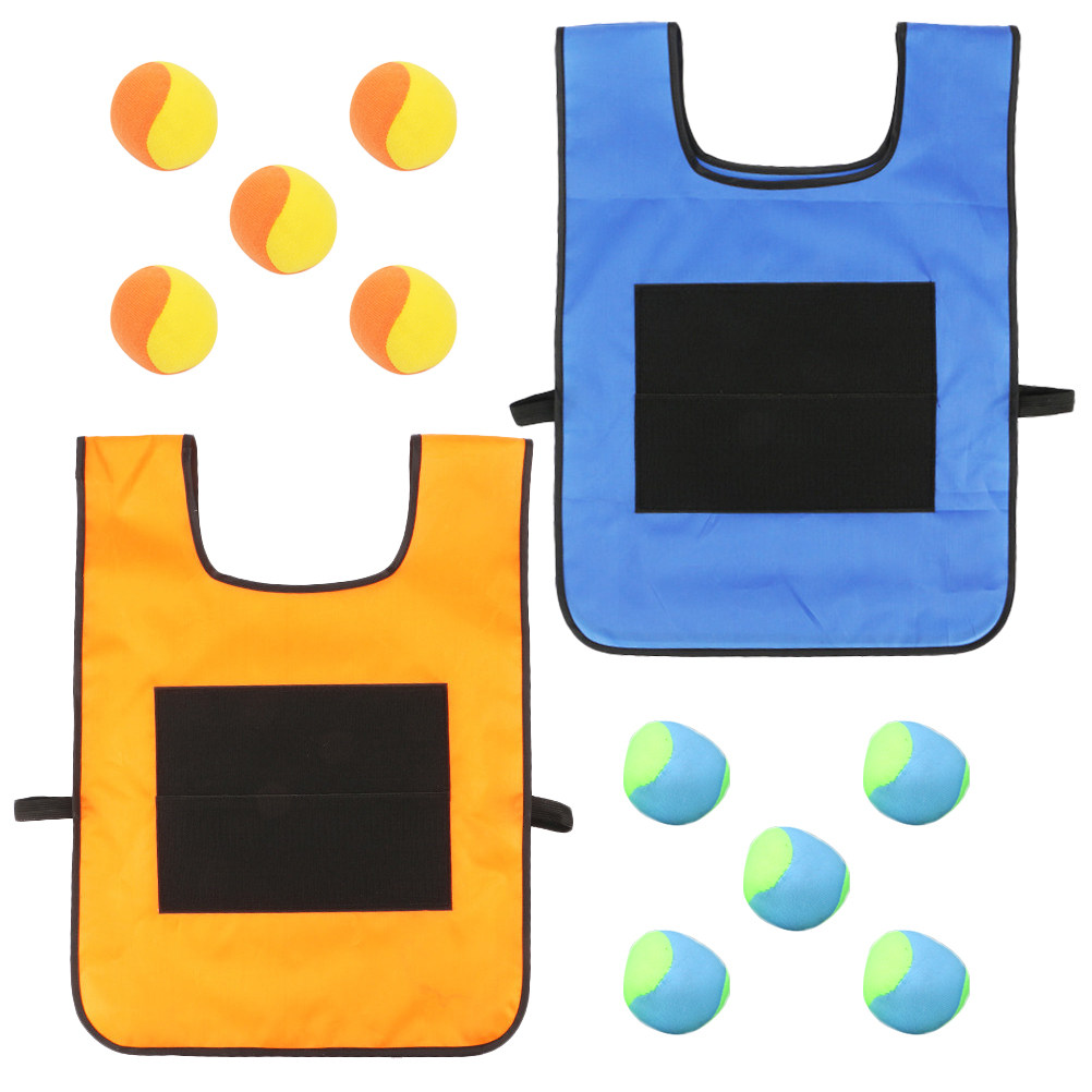 2Sets Children Sticky Ball Ves - огляд і ціна Kids Outdoor Vest
