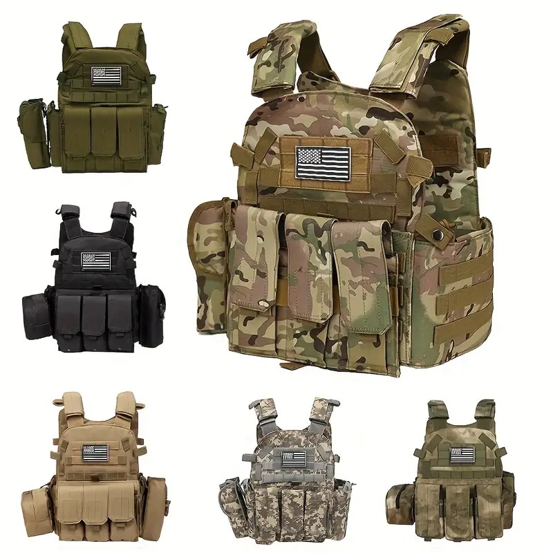 Child Camouflage Tactical Vest - огляд і ціна Kids Outdoor Vest