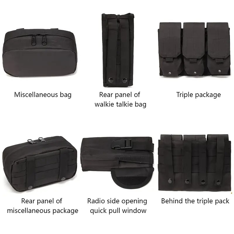 Child Camouflage Tactical Vest - огляд і ціна Kids Outdoor Vest