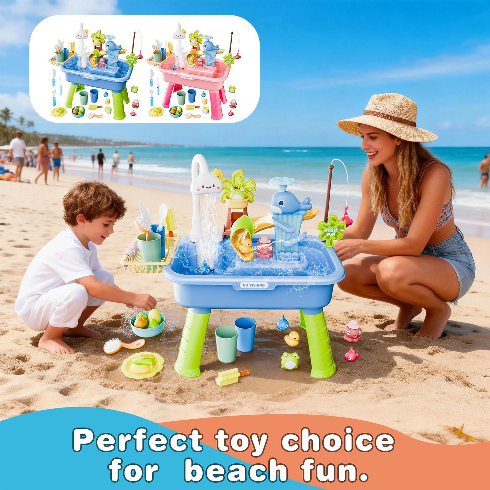 Children's Outdoor Beach Toy T - огляд і ціна Kids Outdoor Water Play Table