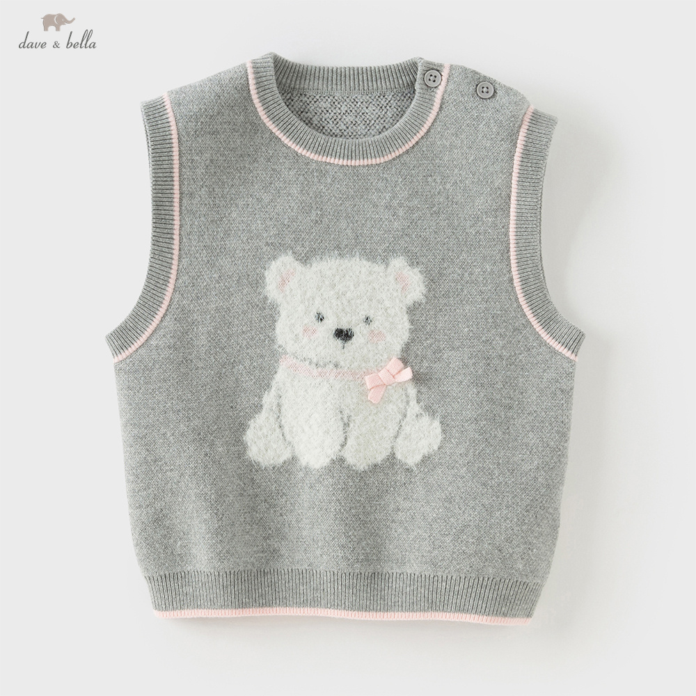 Dave Bella Girls' Autumn Sweat - огляд і ціна Kids Outdoor Vest