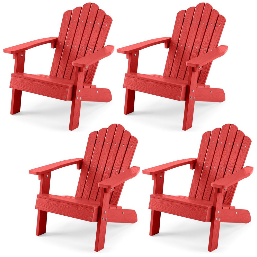 Kids Adirondack Chair, AllWeat - огляд і ціна Kids Outdoor Adirondack Chair