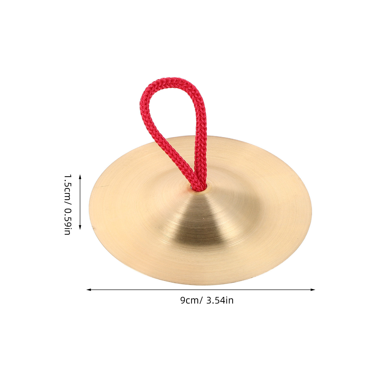 Mini Copper Cymbals 9Cm for Ch - огляд і ціна Kids Outdoor Instruments