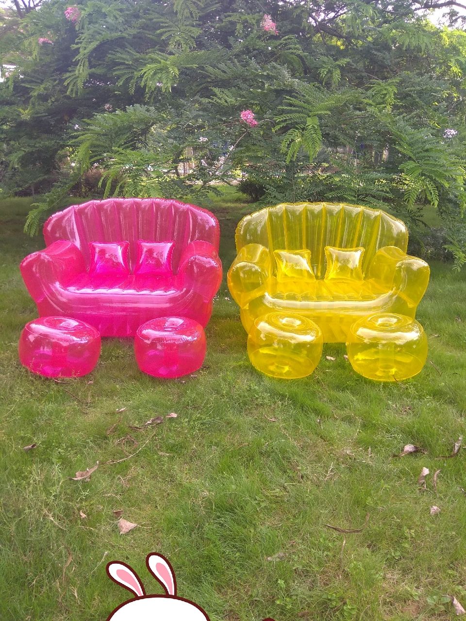 Inflatable stylish luxury vers - огляд і ціна Kids Outdoor Lounge