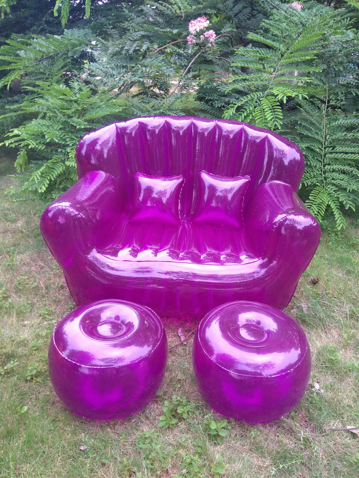 Inflatable stylish luxury vers - огляд і ціна Kids Outdoor Lounge