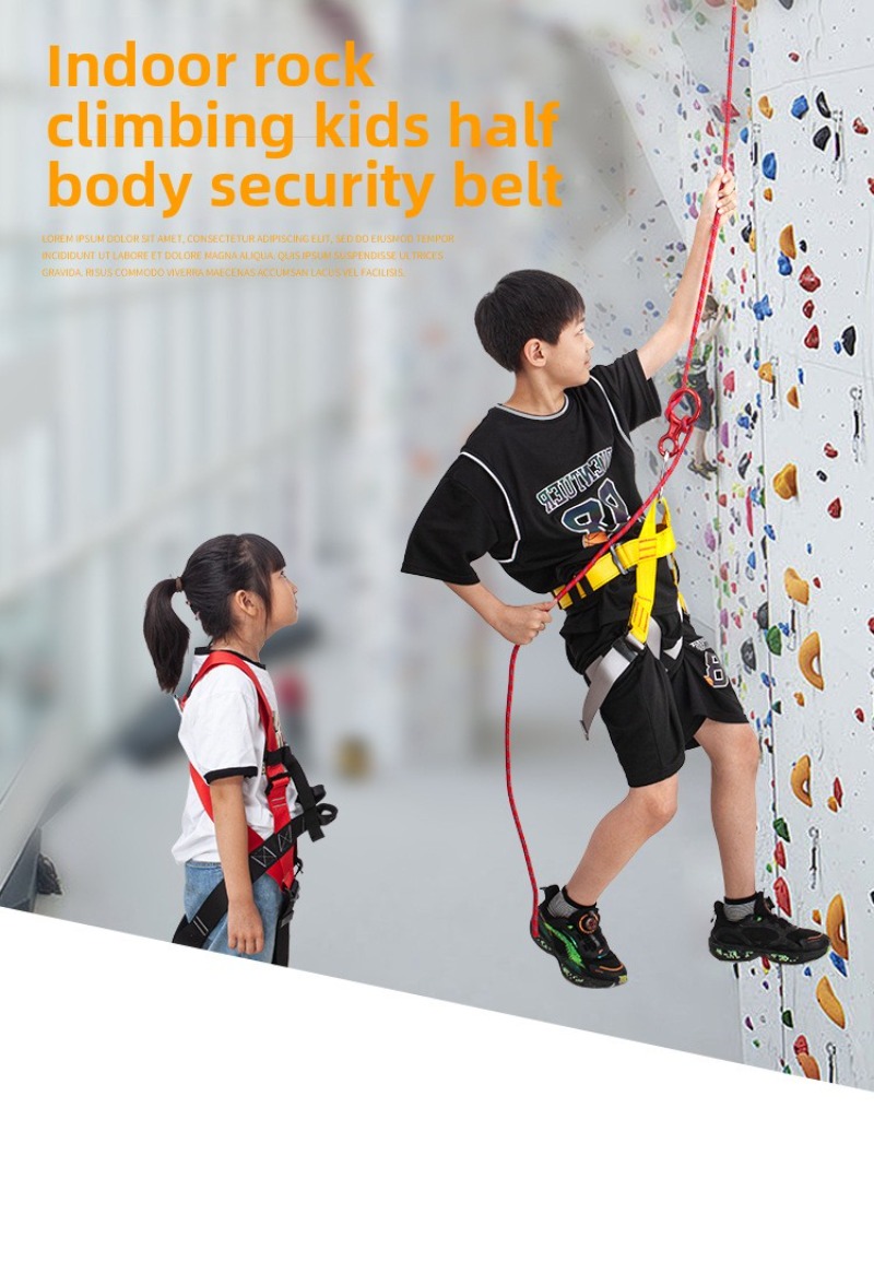Children Outdoor Harness Sport - огляд і ціна Kids Outdoor Climbing Equipment