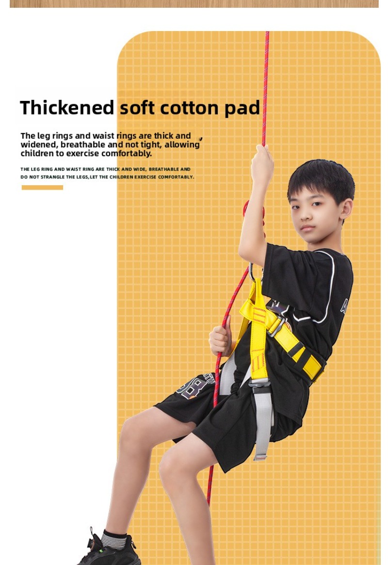 Children Outdoor Harness Sport - огляд і ціна Kids Outdoor Climbing Equipment