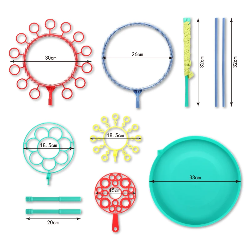 Outdoor Bubble Ring for Childr - огляд і ціна Kids Outdoor Easter Toys