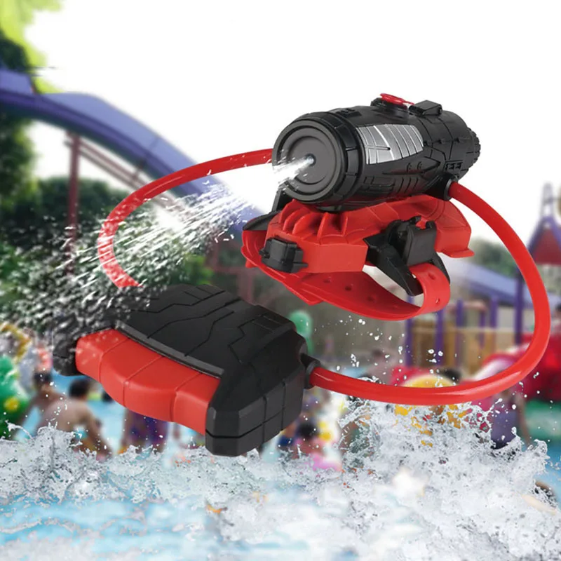 Water Gun Spider Launcher Wris - огляд і ціна Kids Outdoor Nature Toys