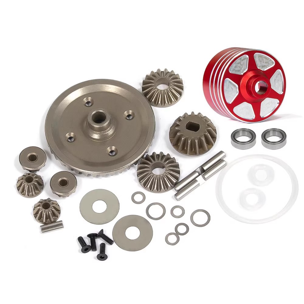 Tamiya 22049 39T Differential  - огляд і ціна Tamiya Model Paint Set