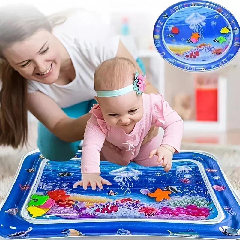 Baby Water Play Mat PVC Inflat - огляд і ціна Kids Outdoor Water Play Table