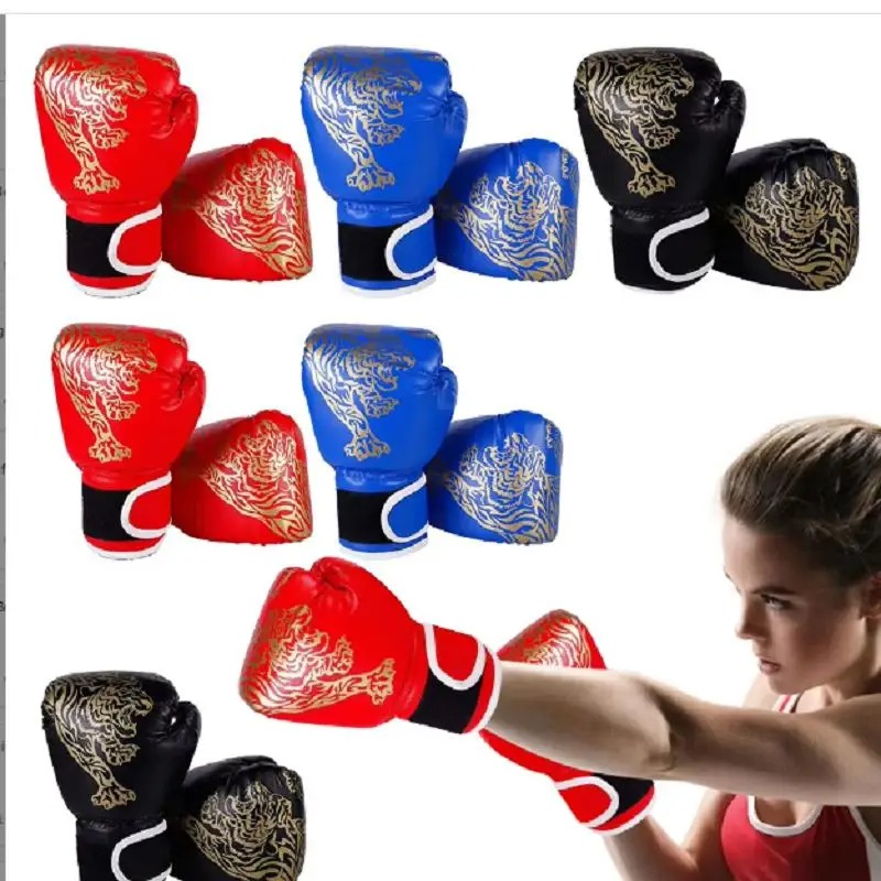 Boxing Gloves Breathable PU Le - огляд і ціна Kids Outdoor Gym