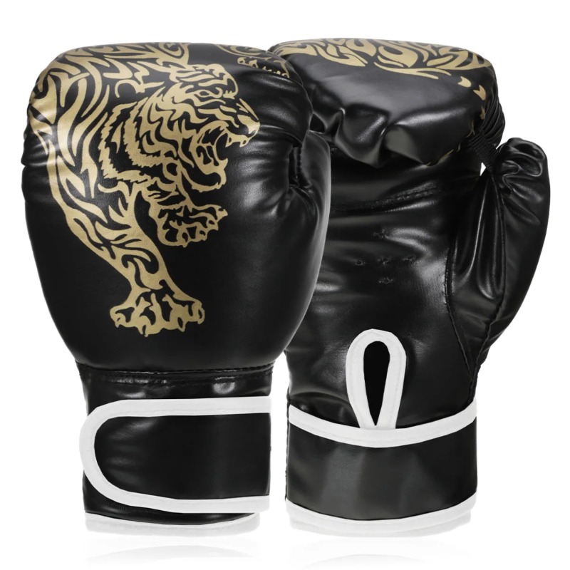 Boxing Gloves Breathable PU Le - огляд і ціна Kids Outdoor Gym