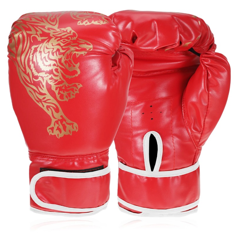 Boxing Gloves Breathable PU Le - огляд і ціна Kids Outdoor Gym