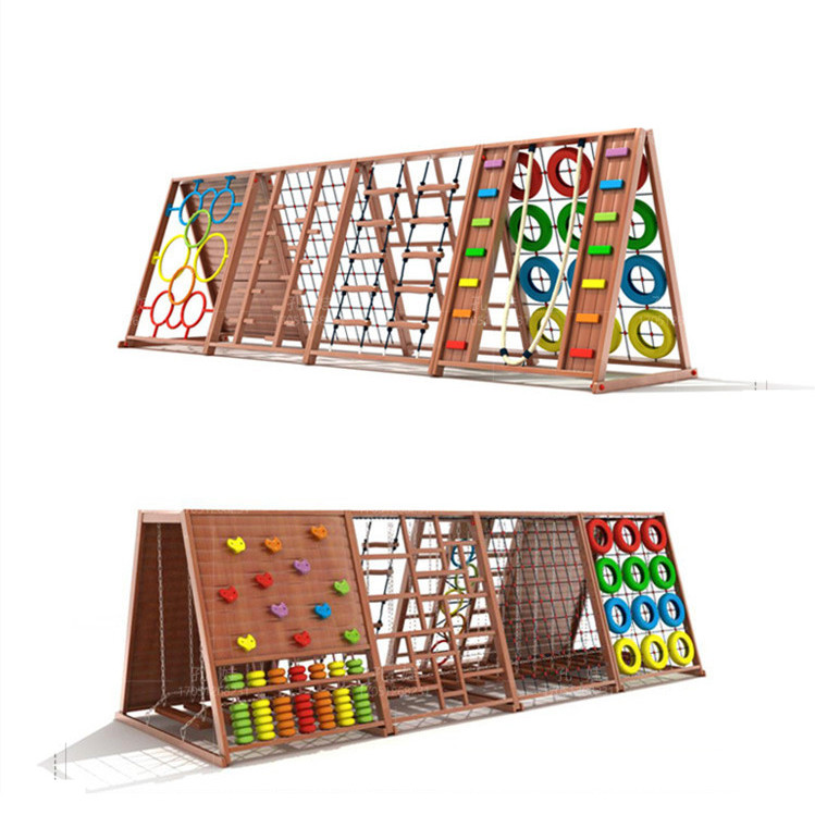 Outdoor Climbing Rock Frame Wo - огляд і ціна Kids Outdoor Climbing Frame