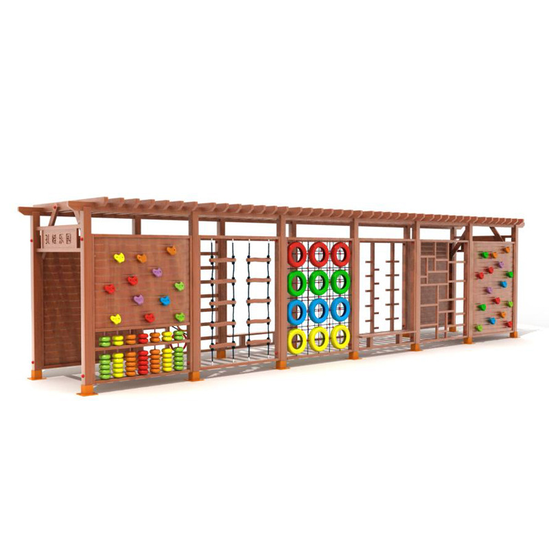 Outdoor Climbing Rock Frame Wo - огляд і ціна Kids Outdoor Climbing Frame