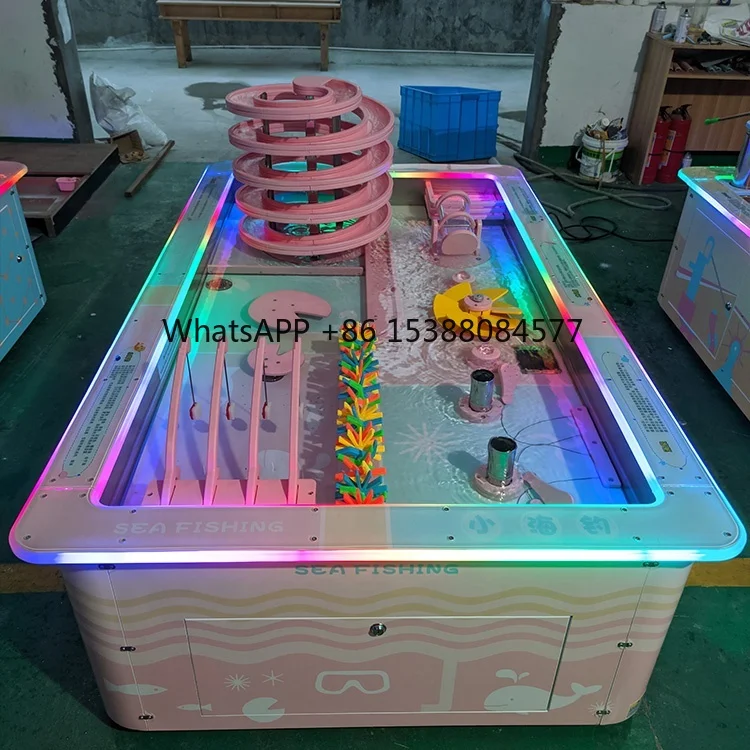Bonhong Top Quality Amusement  - огляд і ціна Kids Outdoor Water Play Table