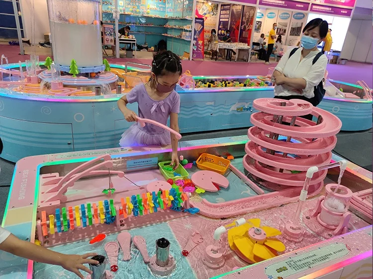 Bonhong Top Quality Amusement  - огляд і ціна Kids Outdoor Water Play Table
