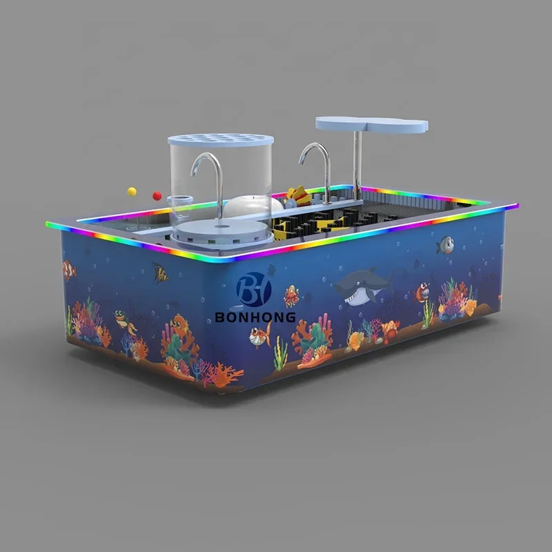Bonhong Top Quality Amusement  - огляд і ціна Kids Outdoor Water Play Table