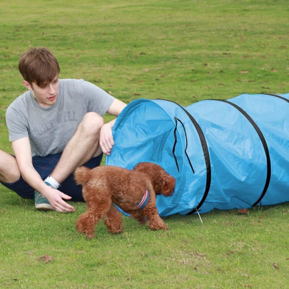 Kids Play Tunnel Pet Dog Tent  - огляд і ціна Kids Outdoor Tunnel