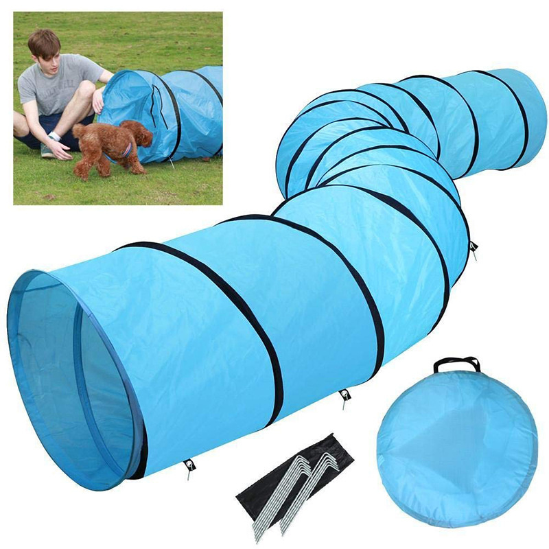 Kids Play Tunnel Pet Dog Tent  - огляд і ціна Kids Outdoor Tunnel
