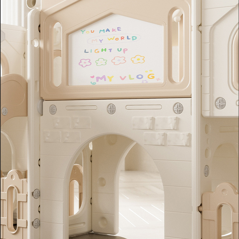 Double Slide Set Toddlers Indo - огляд і ціна Kids Outdoor Climber