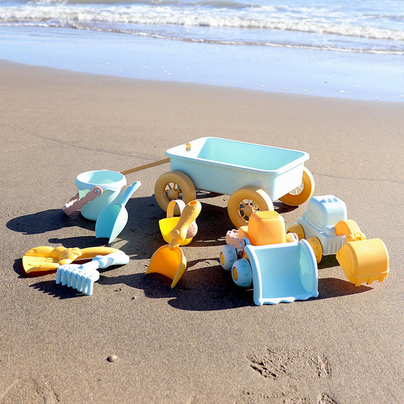 Beach Sand Toys Set with Water - огляд і ціна Kids Outdoor Dump Truck