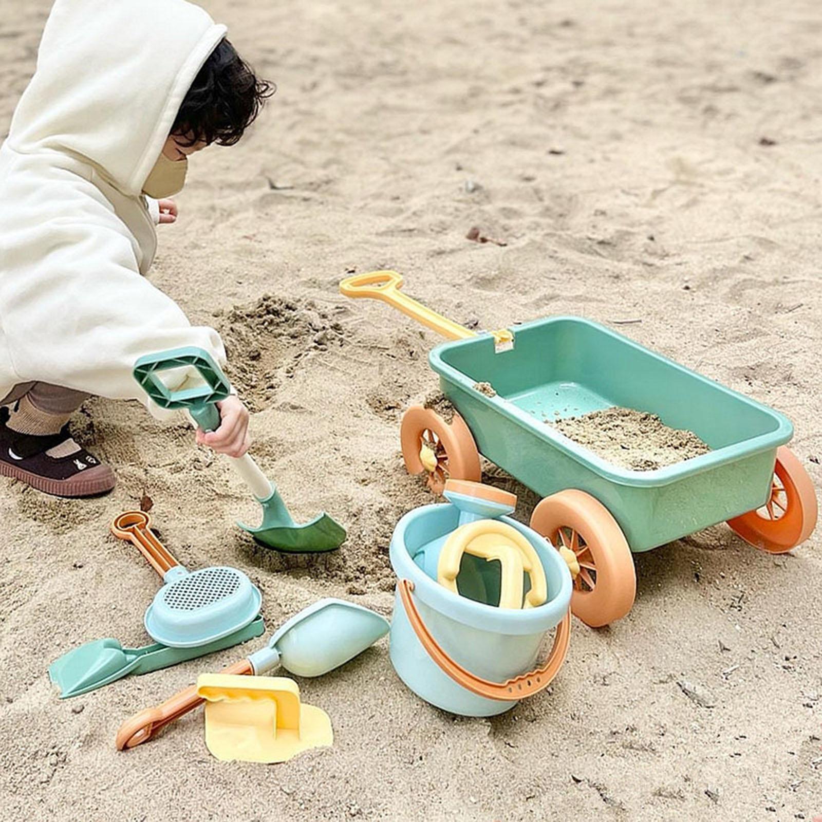 Beach Sand Toys Set with Water - огляд і ціна Kids Outdoor Dump Truck