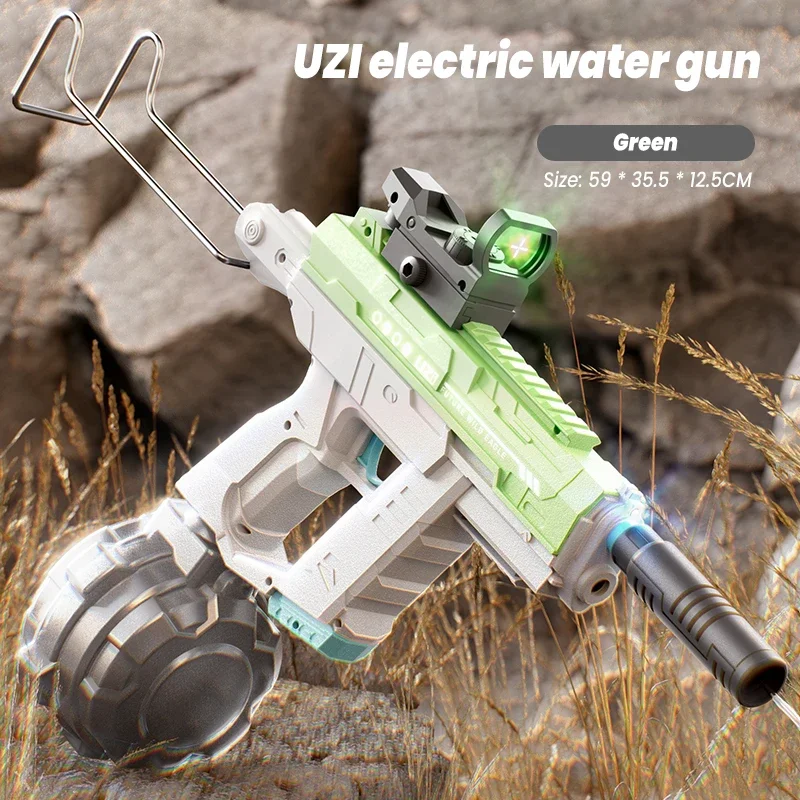 Electric UZI Space Water Gun H - огляд і ціна Kids Outdoor Nature Toys