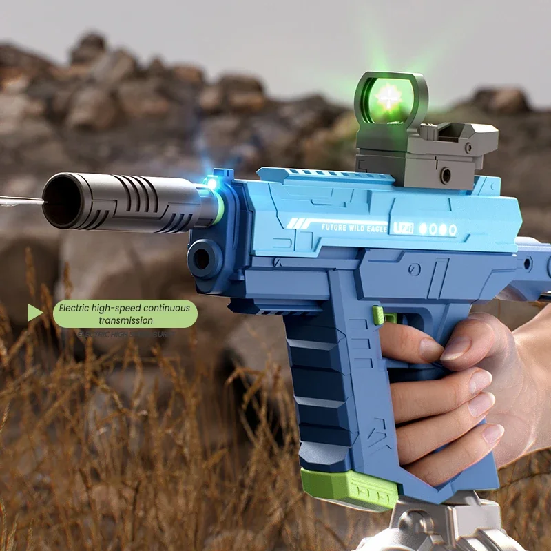 Electric UZI Space Water Gun H - огляд і ціна Kids Outdoor Nature Toys