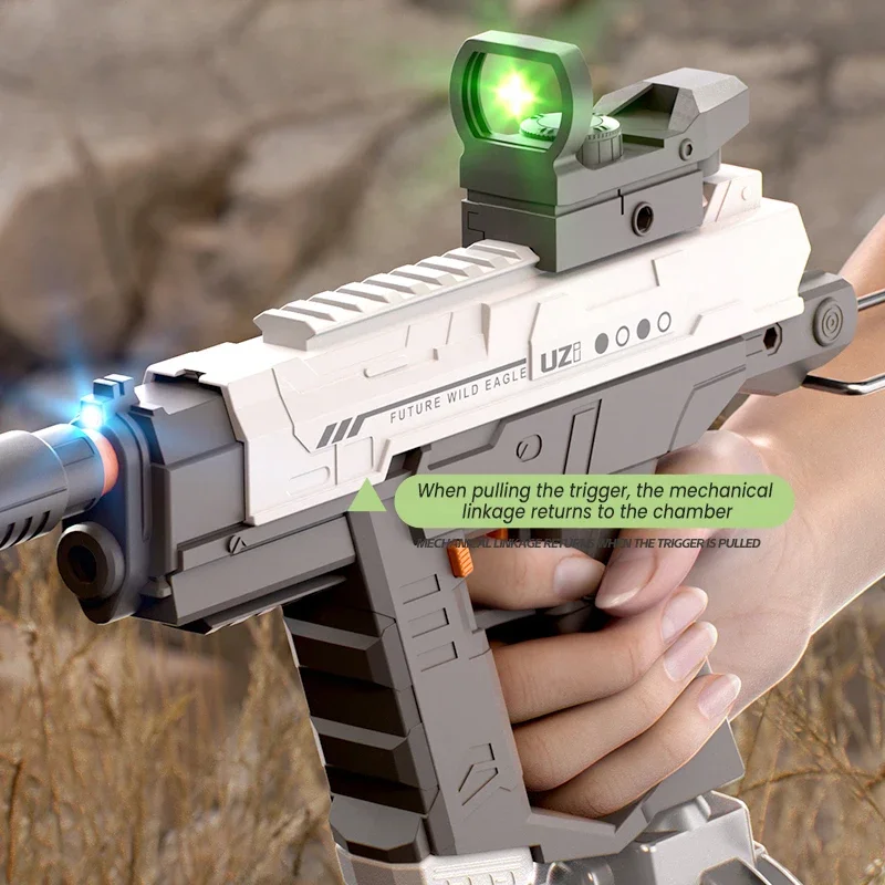 Electric UZI Space Water Gun H - огляд і ціна Kids Outdoor Nature Toys