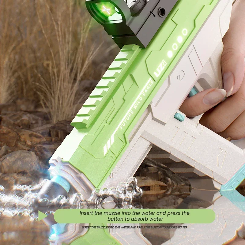 Electric UZI Space Water Gun H - огляд і ціна Kids Outdoor Nature Toys