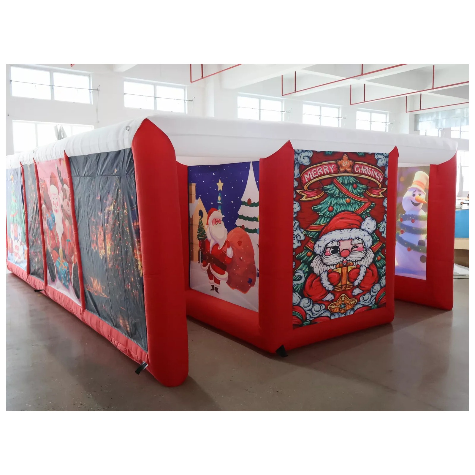Outdoor Red Covered Inflatable - огляд і ціна Kids Outdoor Venues