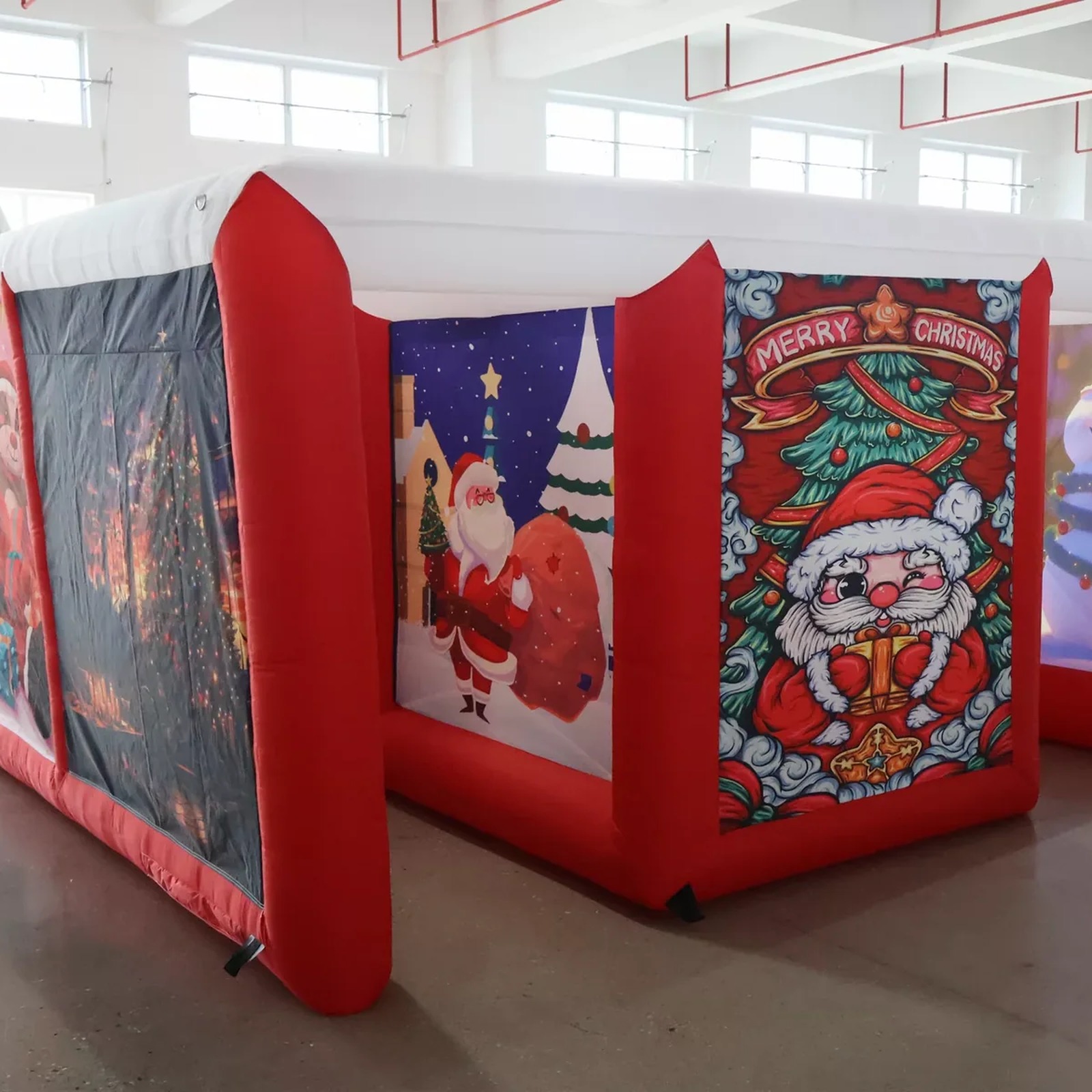 Outdoor Red Covered Inflatable - огляд і ціна Kids Outdoor Venues