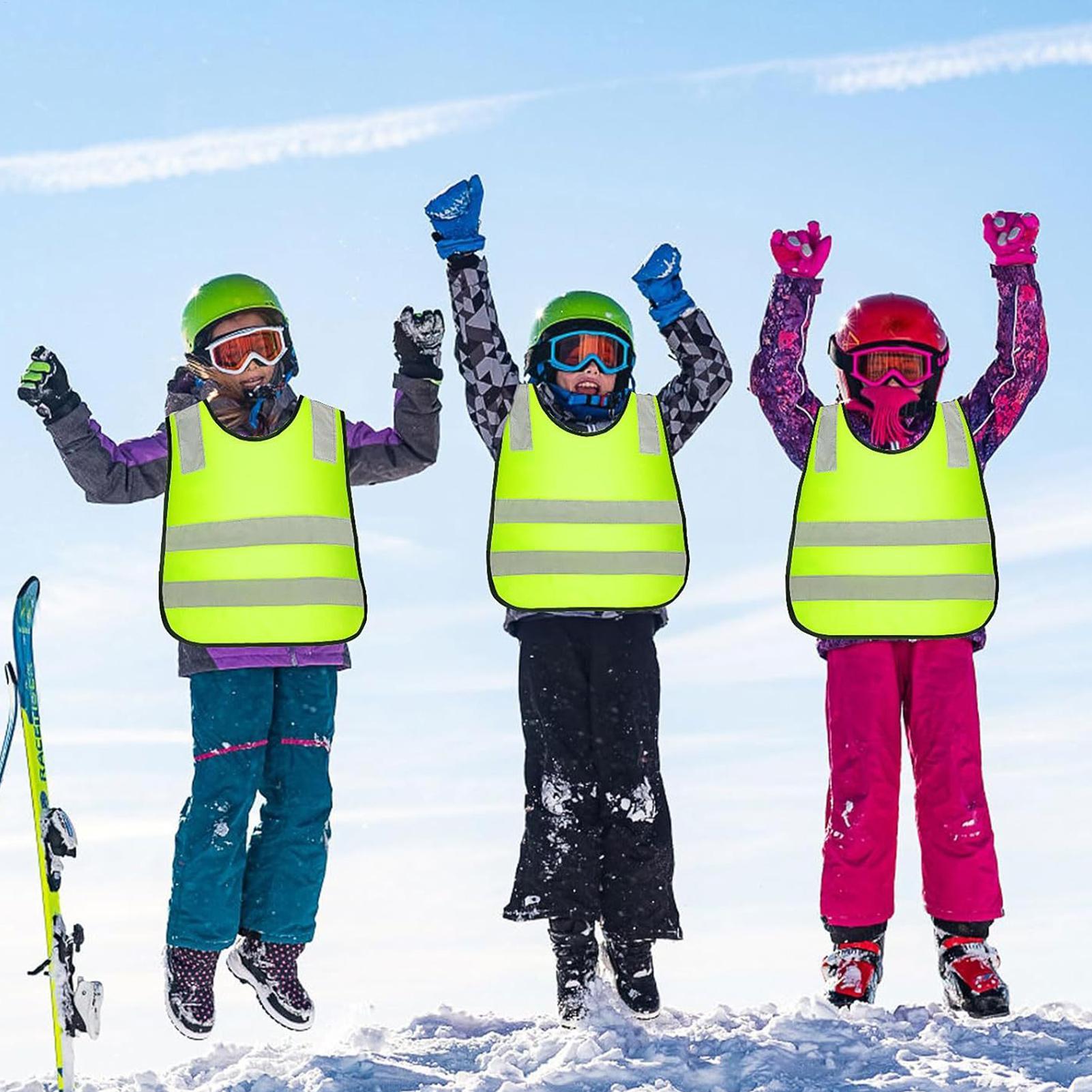 Kids Reflective Vest 10 Pieces - огляд і ціна Kids Outdoor Vest