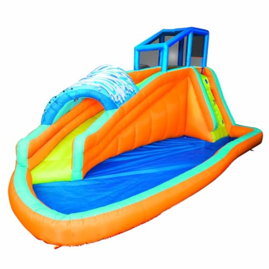 Outdoor aqua lagoon water slid - огляд і ціна Kids Outdoor Tunnel
