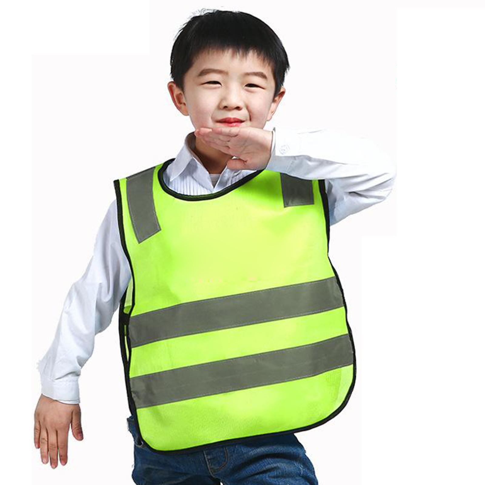 Kids Reflective Vest High Visi - огляд і ціна Kids Outdoor Vest
