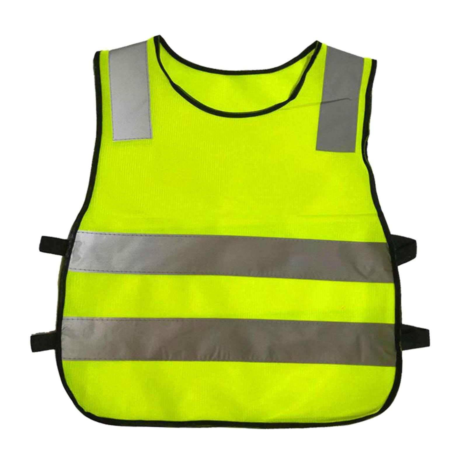 Kids Reflective Vest High Visi - огляд і ціна Kids Outdoor Vest