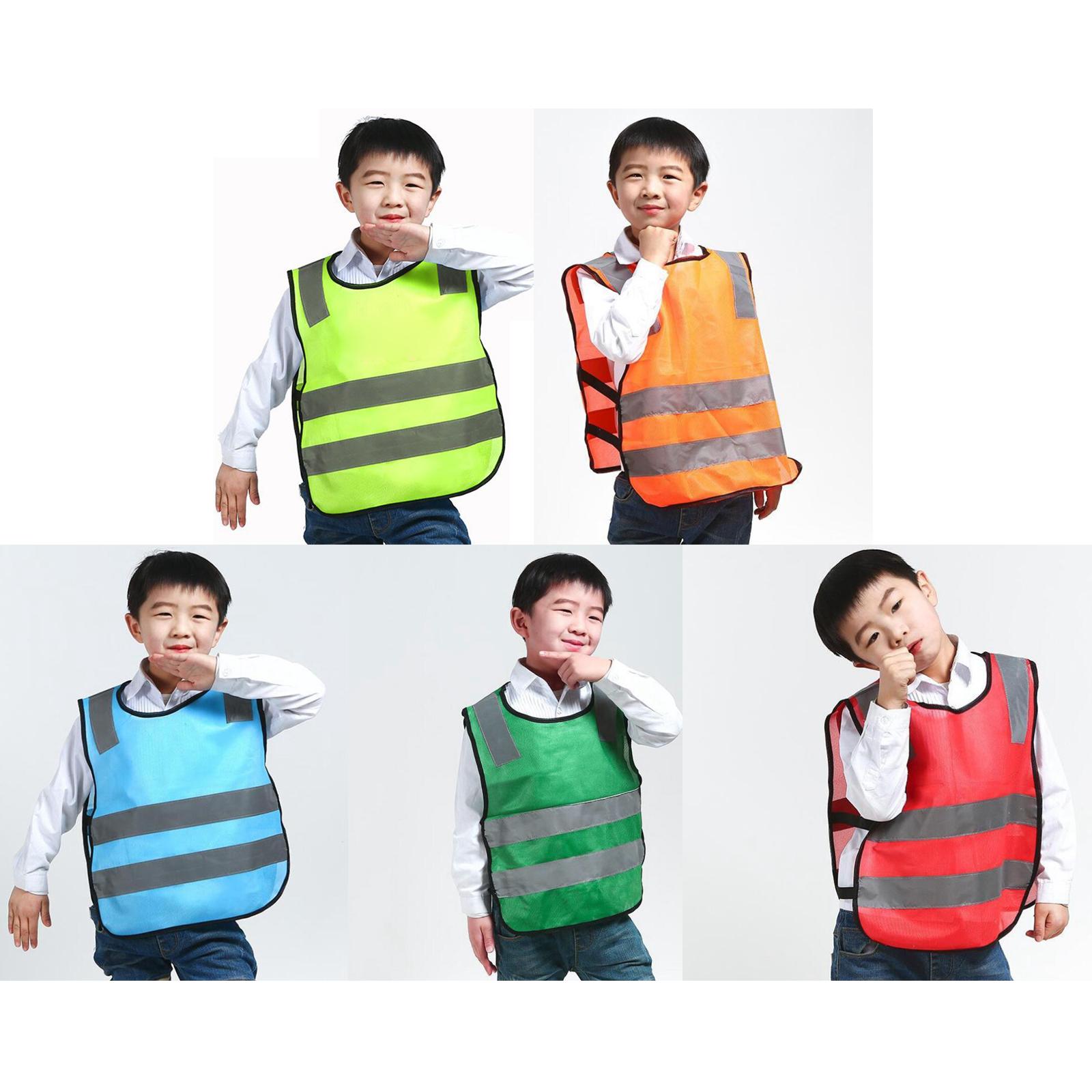 Kids Reflective Vest High Visi - огляд і ціна Kids Outdoor Vest