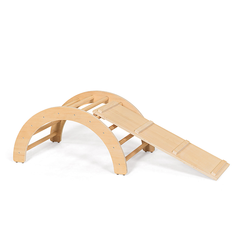 Children's Wooden Climbing Fra - огляд і ціна Kids Outdoor Wooden Climbing Frame